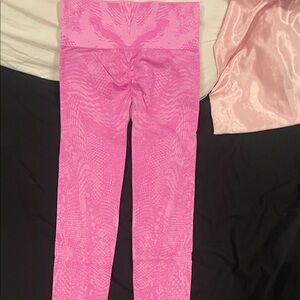 Gymshark Vibrant Pink Leggings